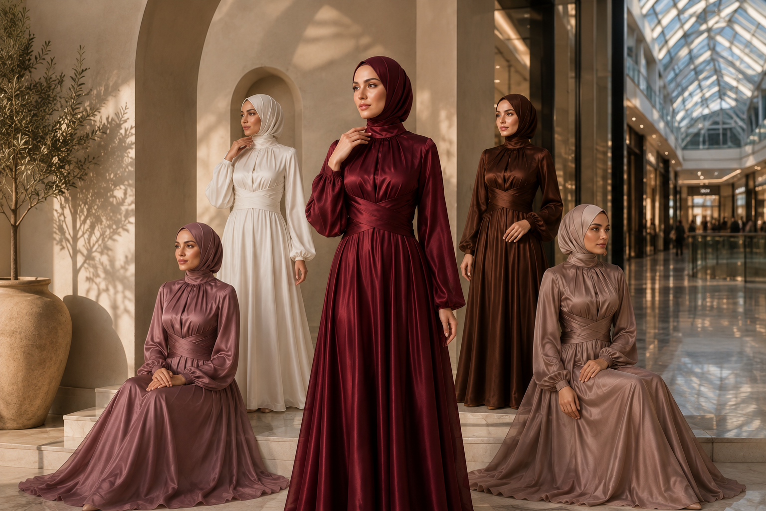 ELVANI dresses
